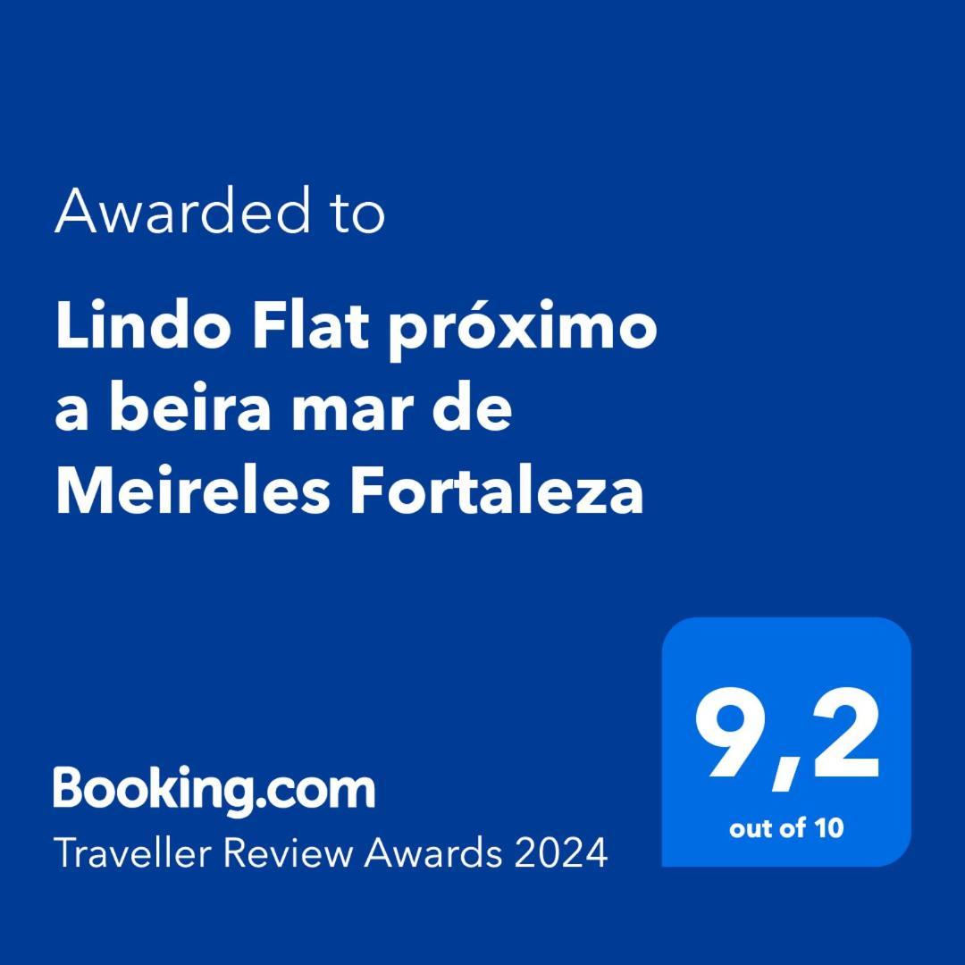 Lindo Flat Proximo A Beira Mar De Meireles Fortaleza Exterior photo
